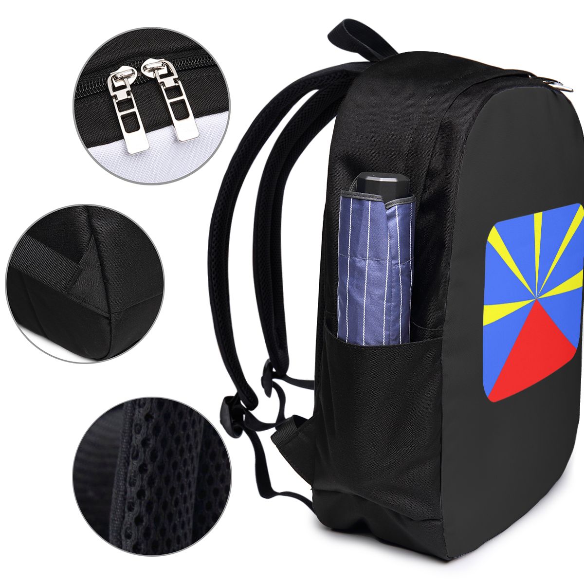 Sac à dos avec drapeau de l'îl - Women Bags For Travel avis et prix
