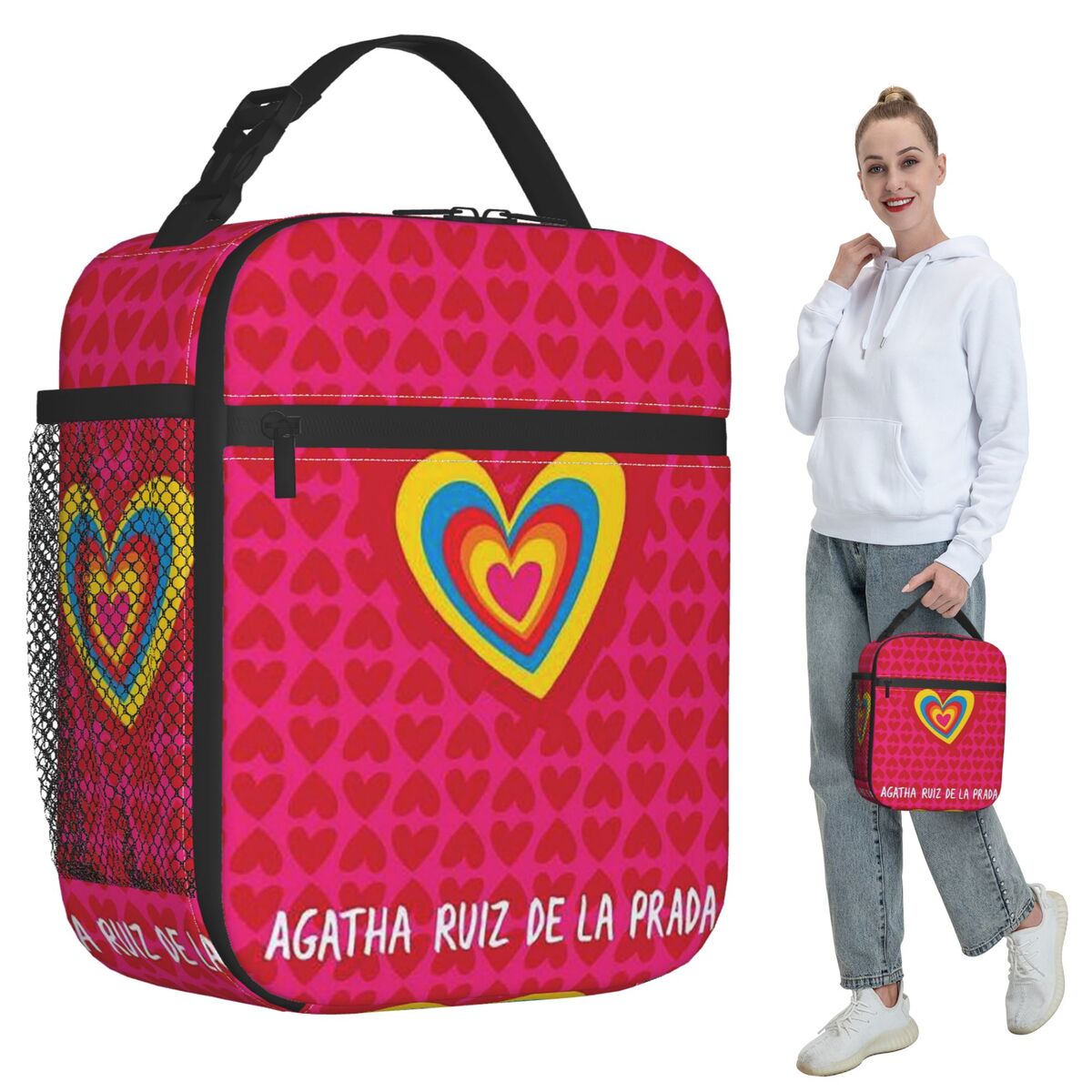 Sac isotherme pour déjeuner à  - Women Bags Prada avis et prix