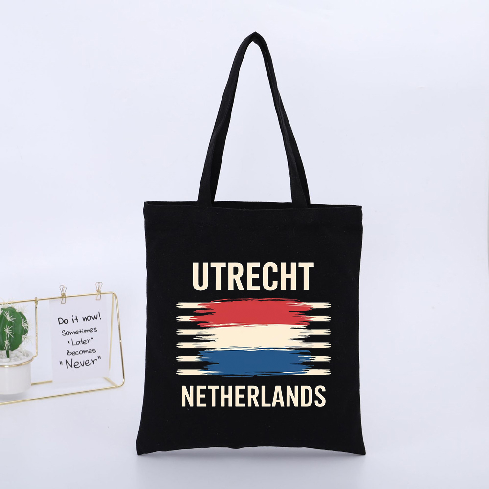 Sac fourre-tout en toile impri - Women Bags Netherlands avis et prix