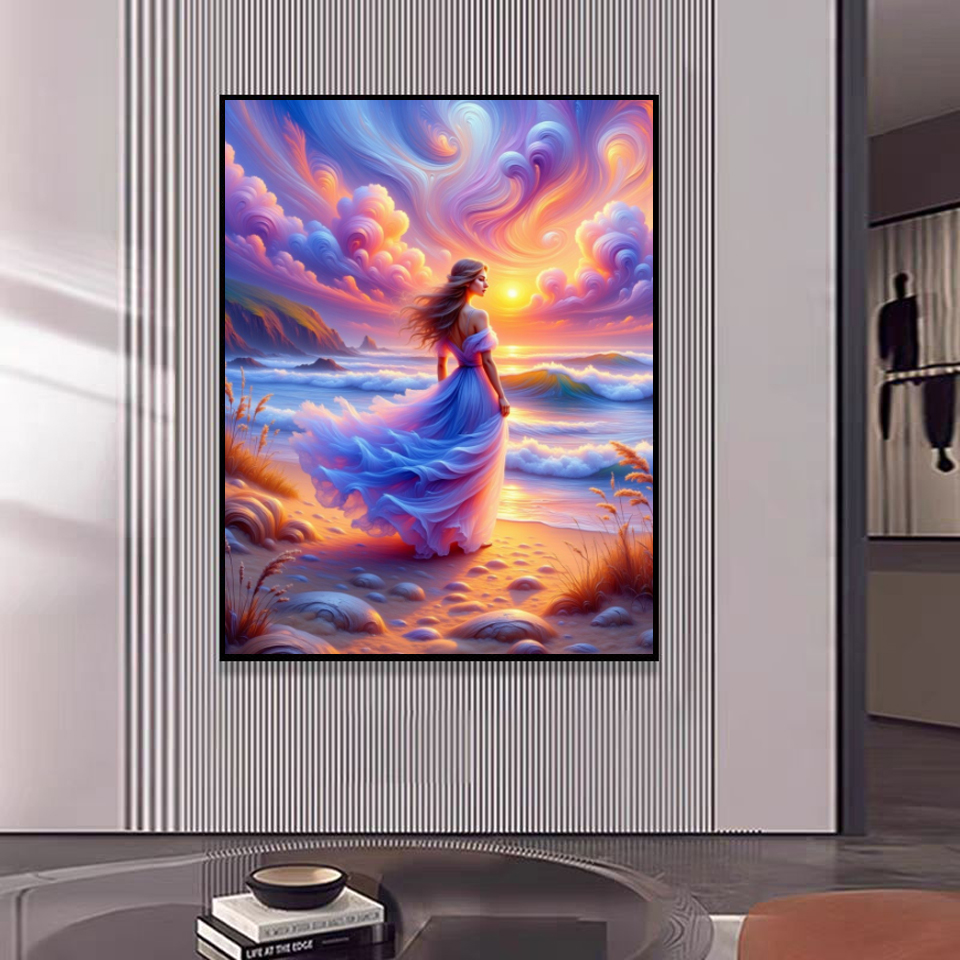 Peinture artistique diamant 5d - Women Bags Pictures avis et prix