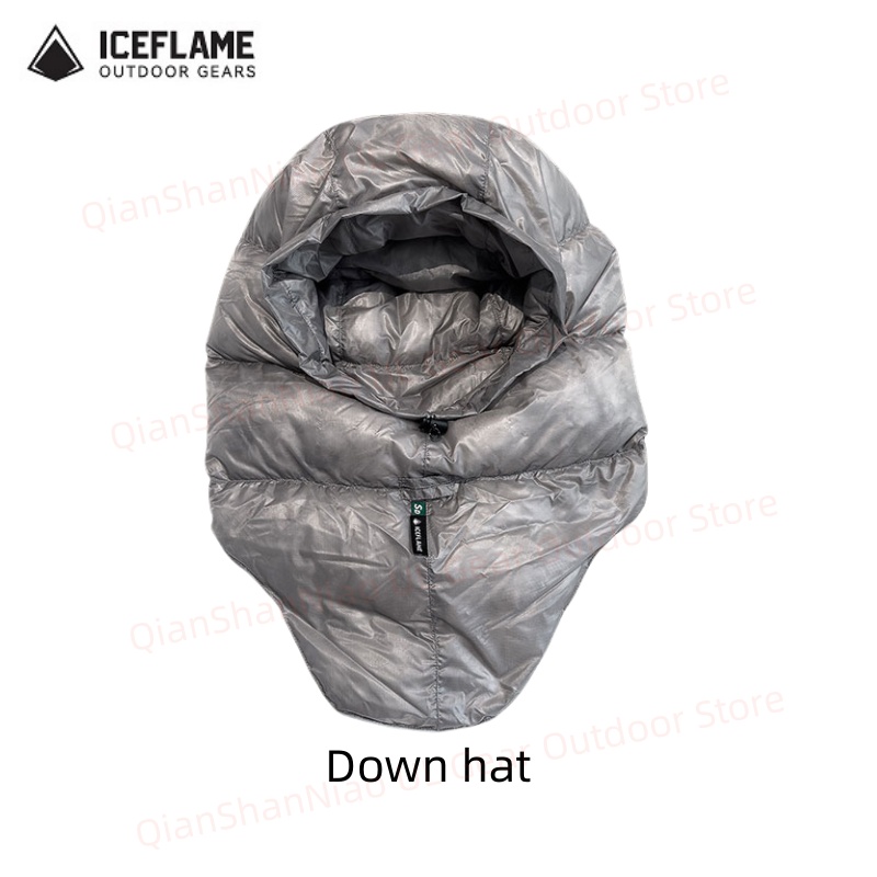 ICE FLAME vers le bas capuche  - Women Bags Grey avis et prix