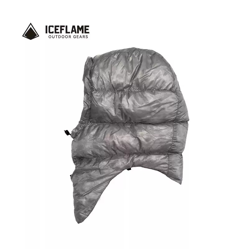 ICE FLAME vers le bas capuche  - Women Bags Grey avis et prix