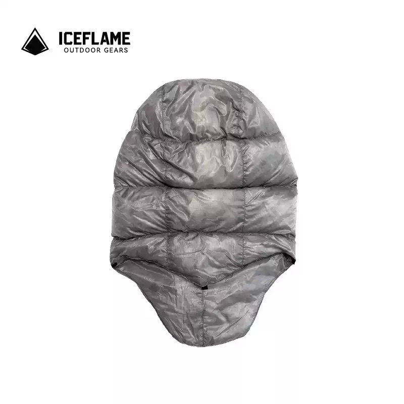 ICE FLAME vers le bas capuche  - Women Bags Grey avis et prix