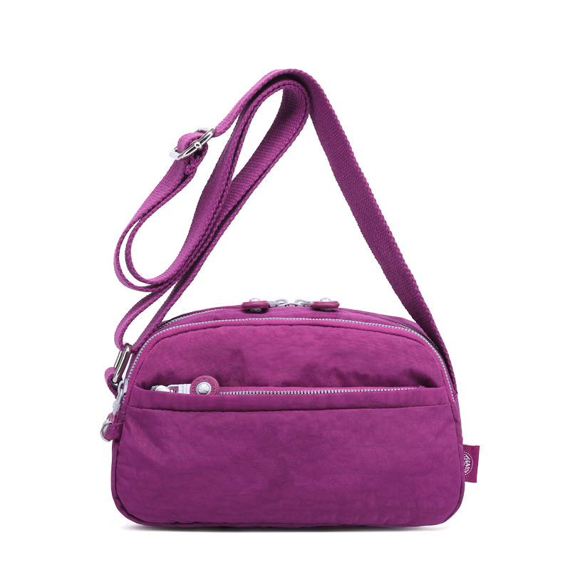 Sac messager en nylon léger po - Women Bags Grey avis et prix