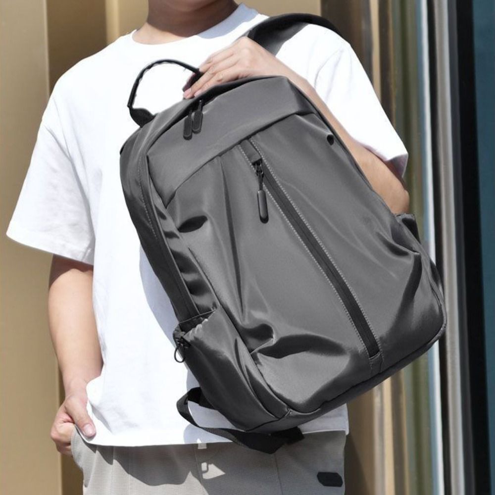 Sac à dos polyvalent en nylon  - Women Bags Grey avis et prix