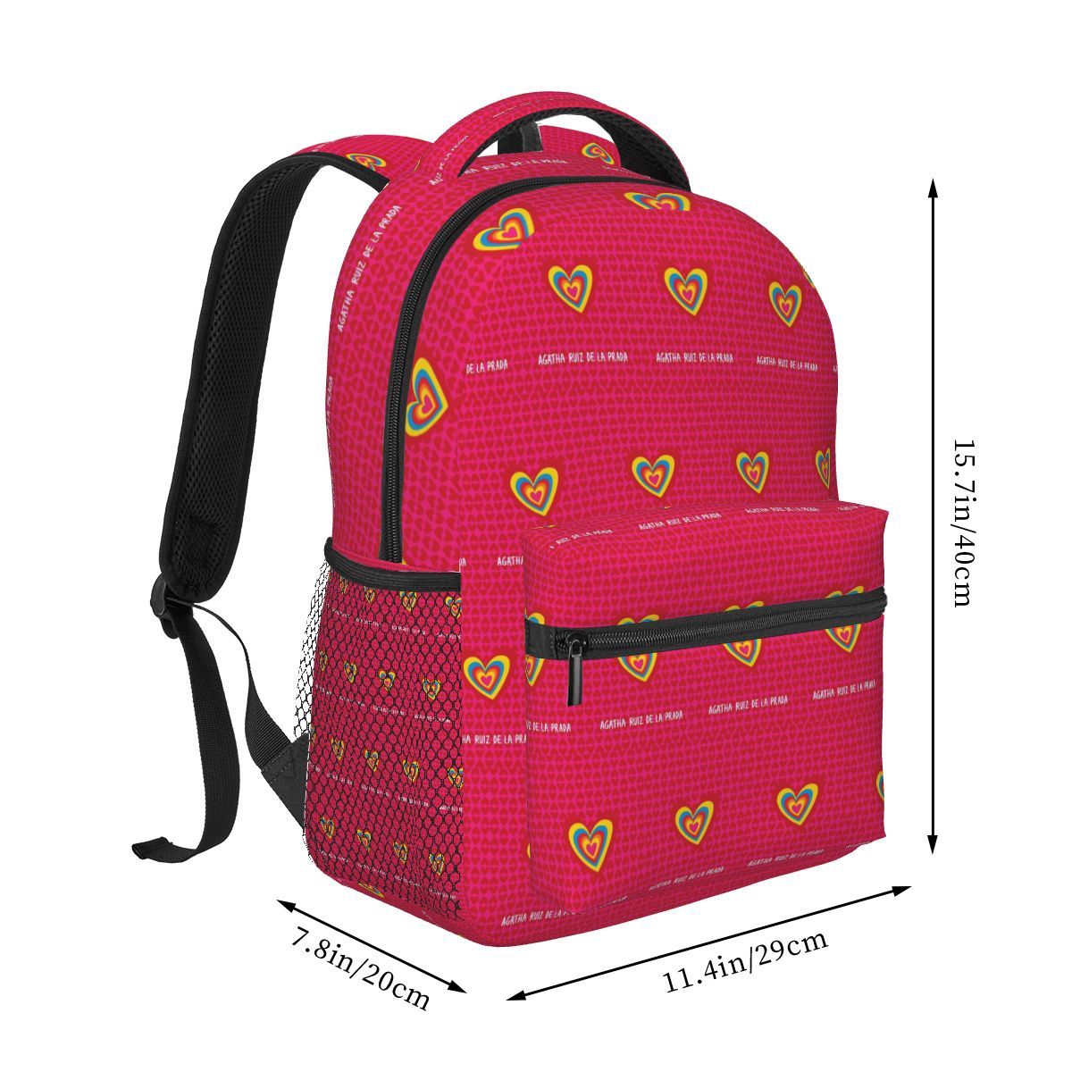 Sac à dos à motif Agatha Ruiz- - Women Bags Prada avis et prix