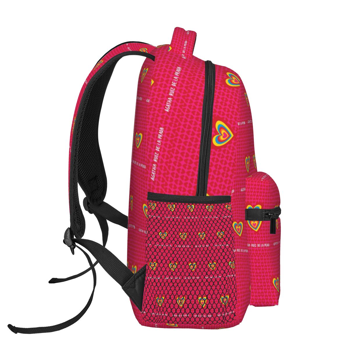 Sac à dos à motif Agatha Ruiz- - Women Bags Prada avis et prix