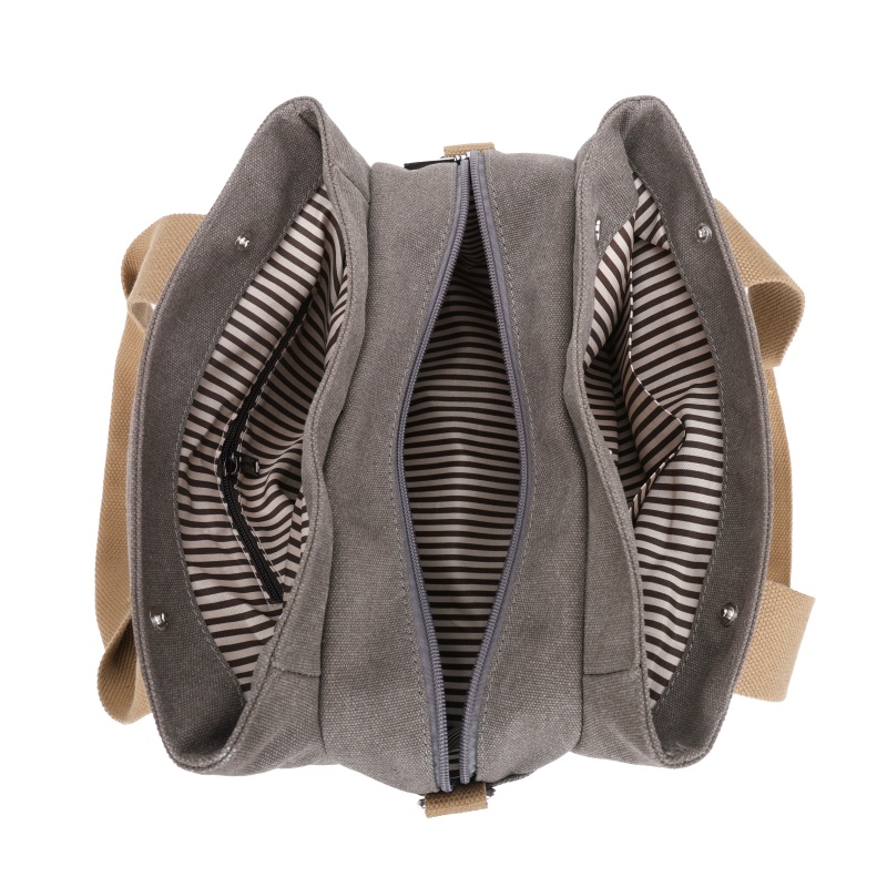 Sac fourre-tout polyvalent en  - Women Bags Grey avis et prix