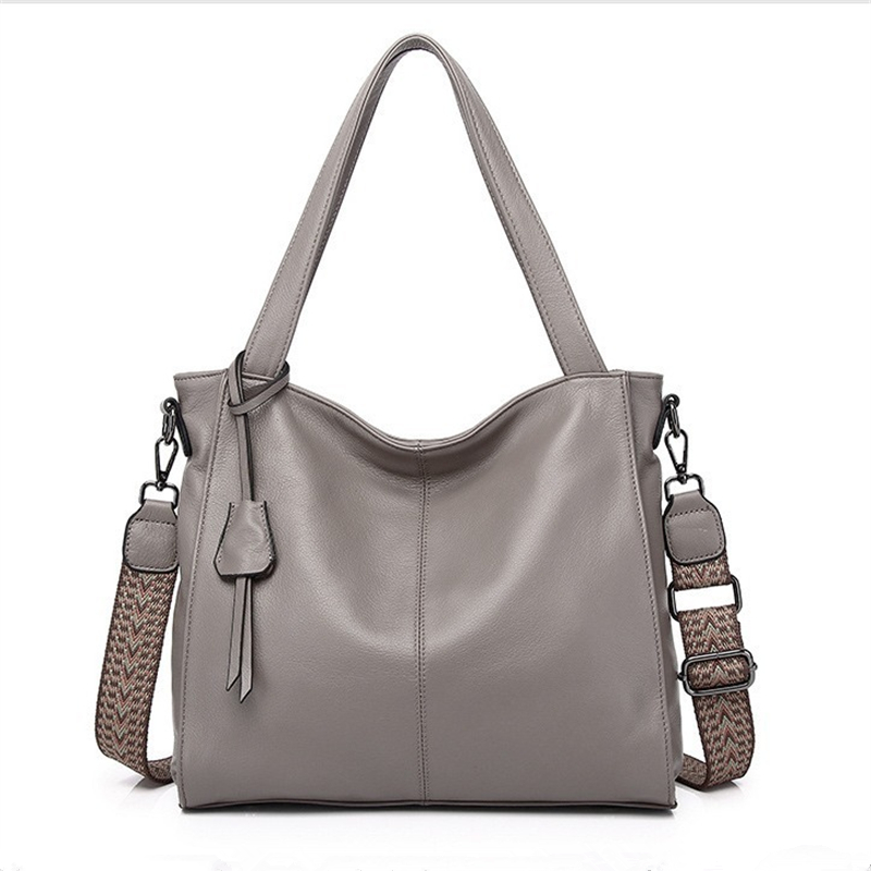 Nesitu haut de gamme A4 noir g - Women Bags Grey avis et prix