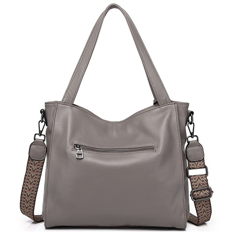 Nesitu haut de gamme A4 noir g - Women Bags Grey avis et prix