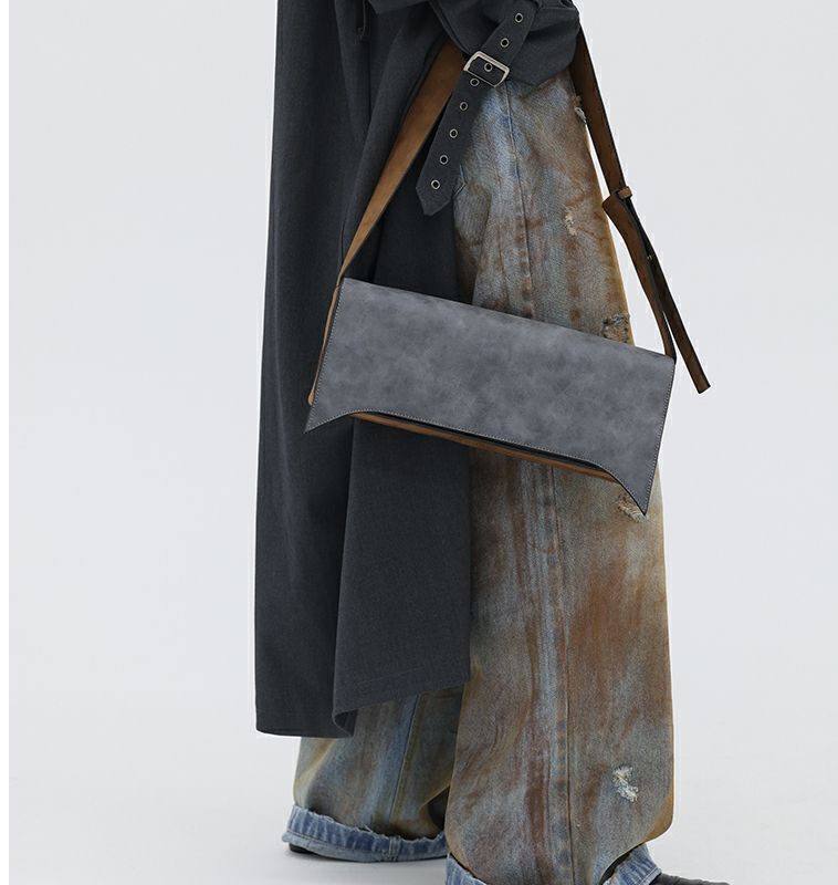 JIAERDI-Sac à main patchwork g - Women Bags Grey avis et prix