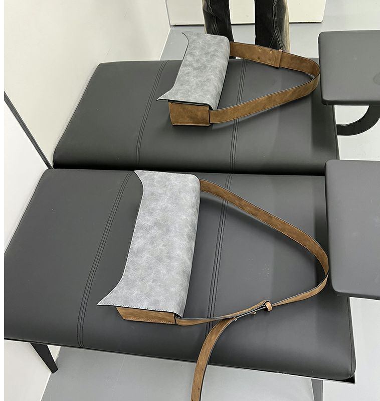 JIAERDI-Sac à main patchwork g - Women Bags Grey avis et prix