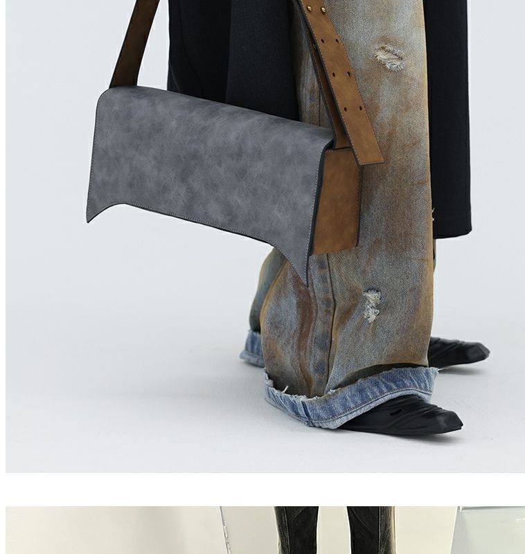 JIAERDI-Sac à main patchwork g - Women Bags Grey avis et prix