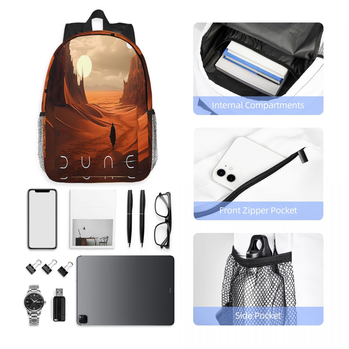 Sac à dos Dune 2020 Fan Art, s - Women Bags Dune avis et prix