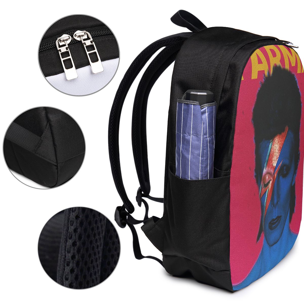 Sac à dos Davids Bowied, sac d - Women Bags For Travel avis et prix