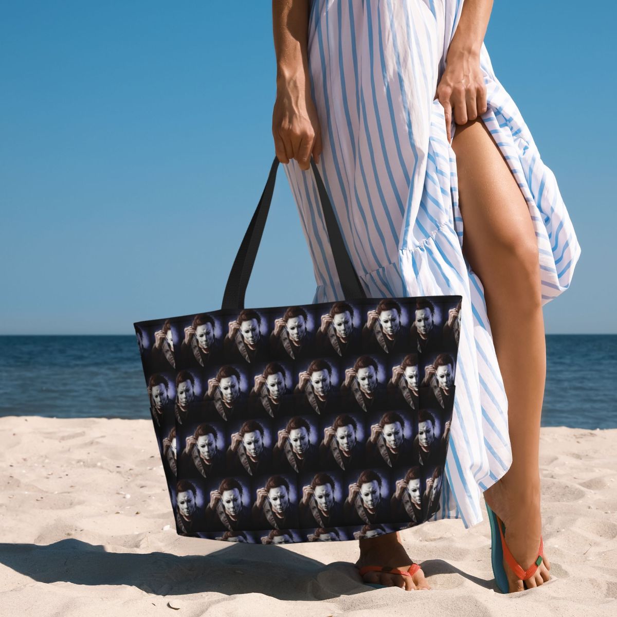 Michael Myers Beach Tote Bag S - Women Bags Myer avis et prix