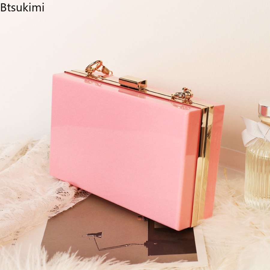 Sacs de soirée transparents en - Clutch Bag Evening avis et prix