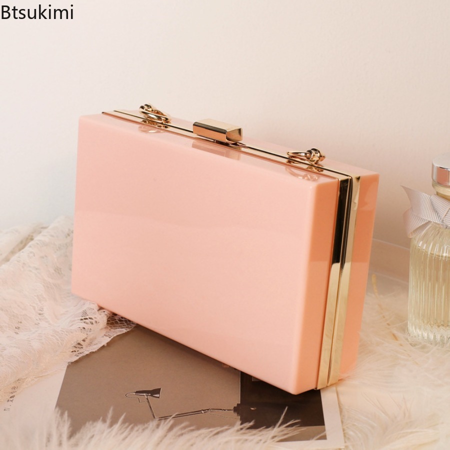 Sacs de soirée transparents en - Clutch Bag Evening avis et prix