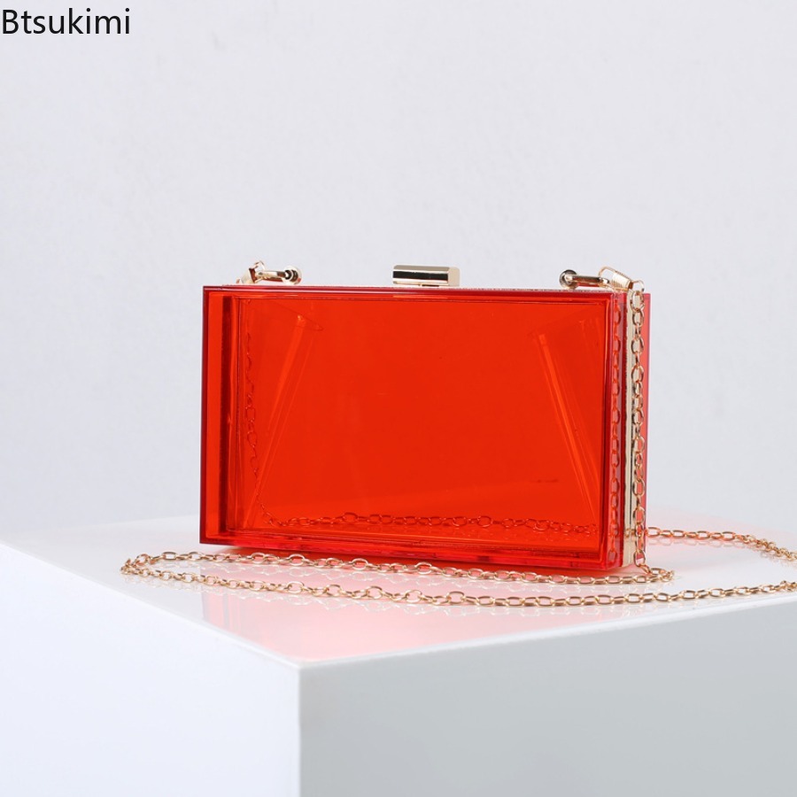 Sacs de soirée transparents en - Clutch Bag Evening avis et prix