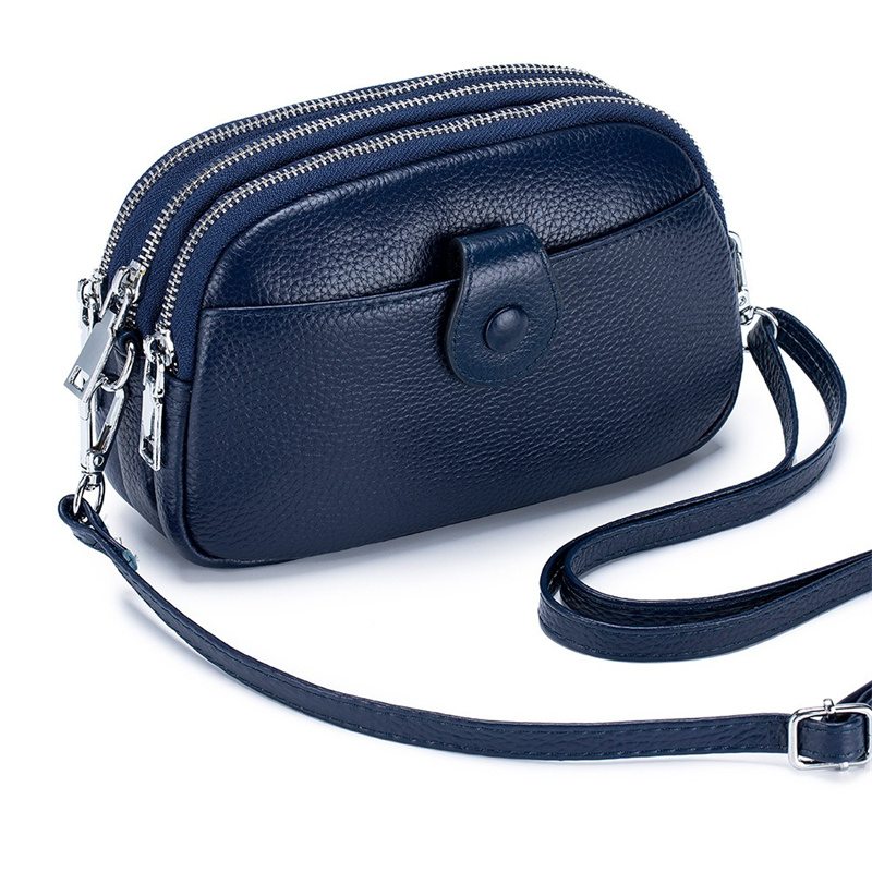 Mini sac messager en cuir véri - Women Bags Grey avis et prix