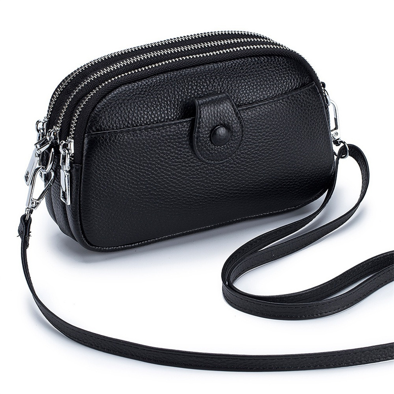 Mini sac messager en cuir véri - Women Bags Grey avis et prix