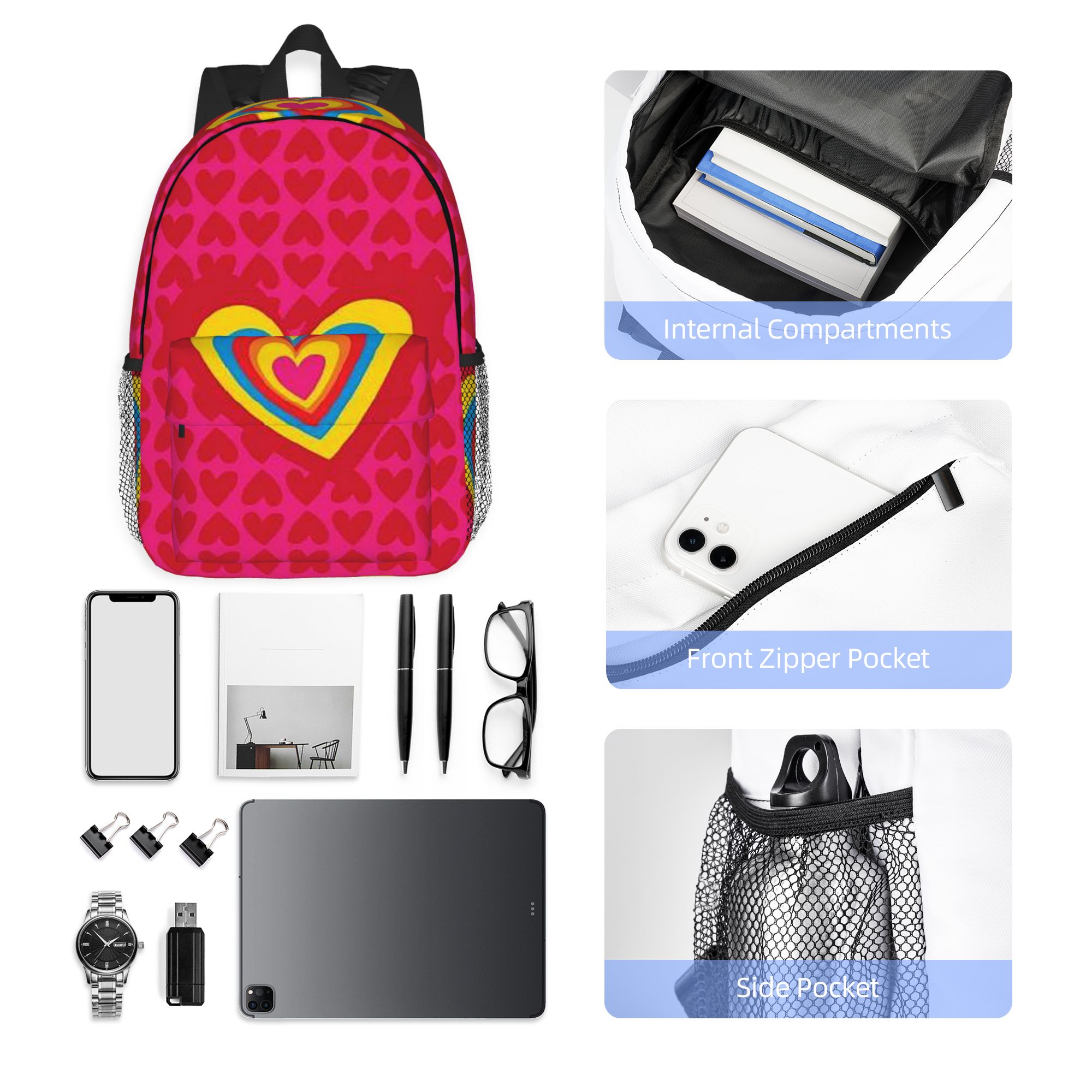 Sac à dos à motif Agatha Ruiz- - Women Bags Prada avis et prix