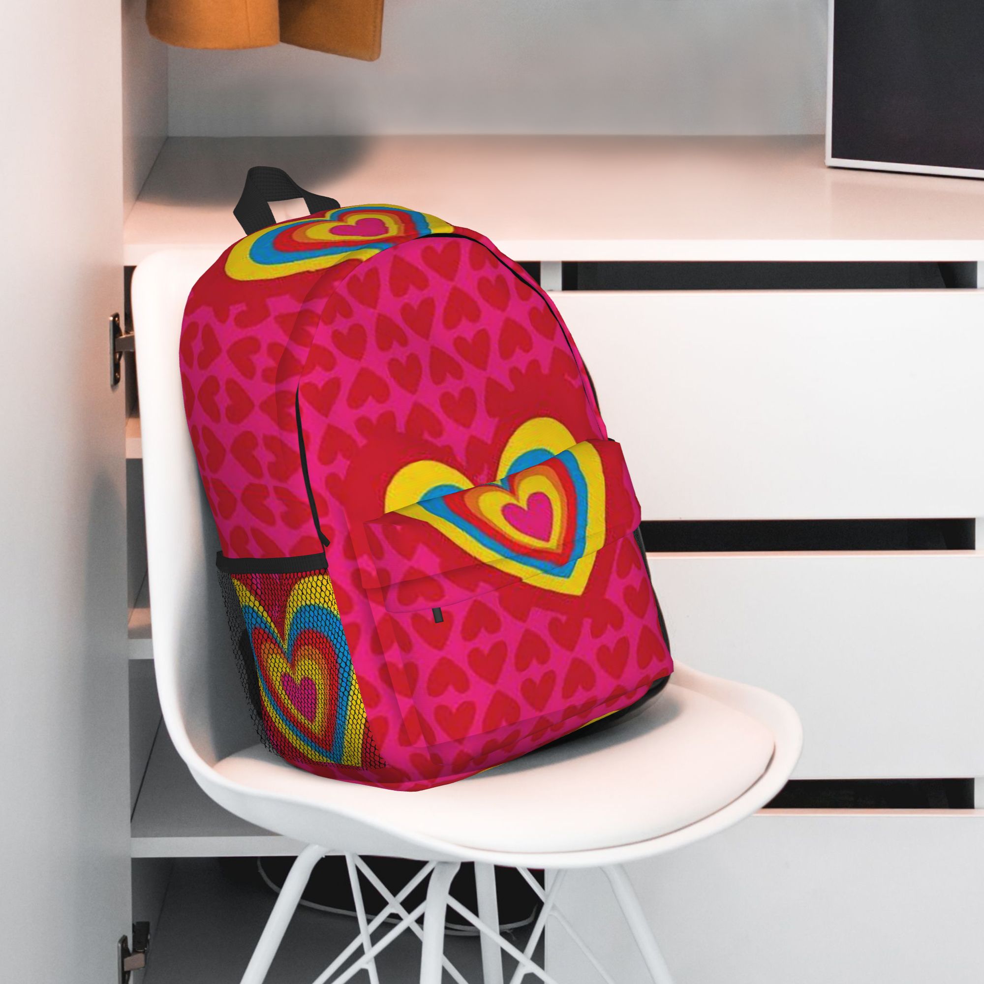 Sac à dos à motif Agatha Ruiz- - Women Bags Prada avis et prix