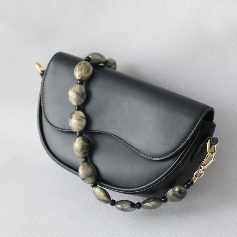 Sac à Main Vintage avec Perles - Women Bags Grey avis et prix