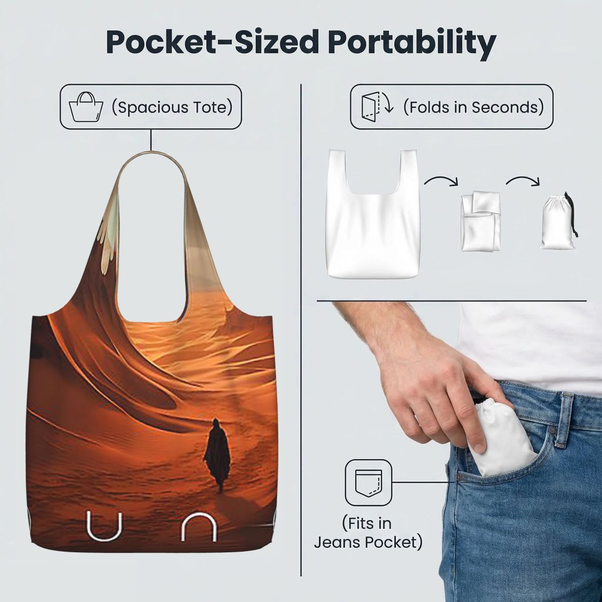Dune 2020 Fan Art Shopping Tot - Women Bags Dune avis et prix