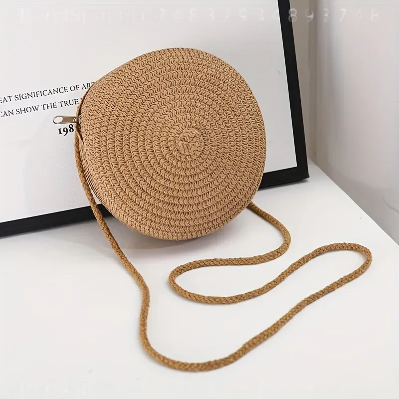 Sac bandoulière rond en rotin  - Women'S Bags Holiday avis et prix