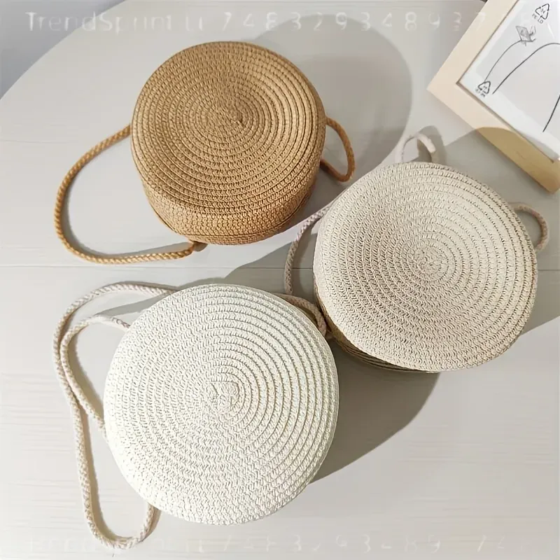 Sac bandoulière rond en rotin  - Women'S Bags Holiday avis et prix