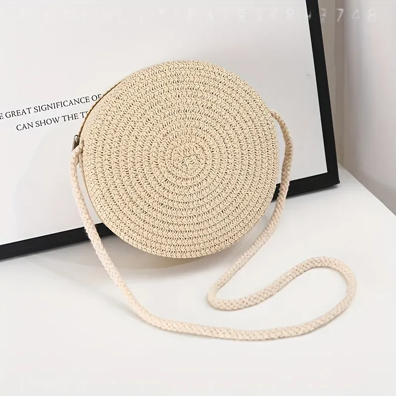 Sac bandoulière rond en rotin  - Women'S Bags Holiday avis et prix