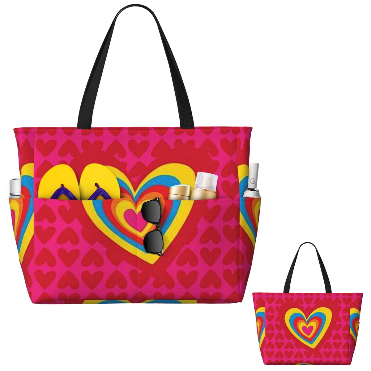 Sac fourre-tout de plage à mot - Women Bags Prada avis et prix