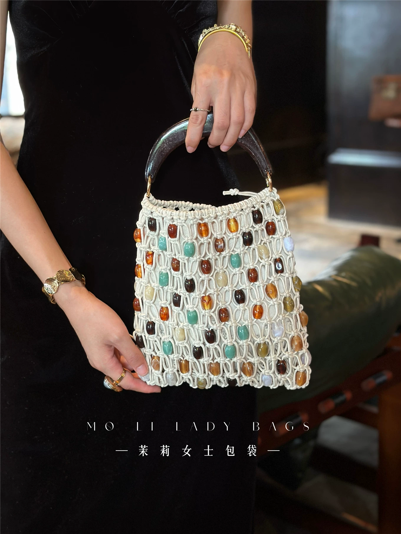 Sac seau tressé à la main en p - Women'S Bags Holiday avis et prix